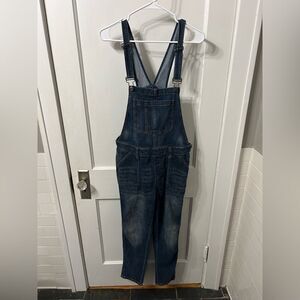 GAP Women's Blue Denim Overalls